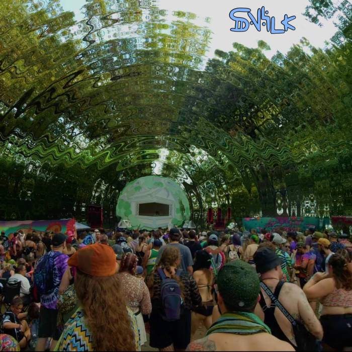 Scary Monsters and Nice Sprites (Snilk Remix) cover art